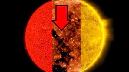"ENORME" agujero coronal en el Sol! Imagen del Día de la NASA