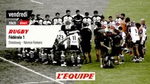 STRASBOURG vs VALENCE ROMANS, bande-annonce - RUGBY - FEDERALE 1