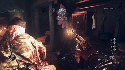 The Shadowed Throne - COD: WWII Zombies (Finally safe cracked)