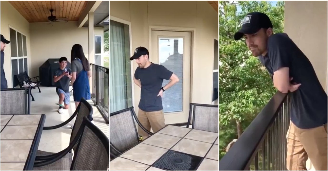 O momento em que um pai perdeu a vontade de viver