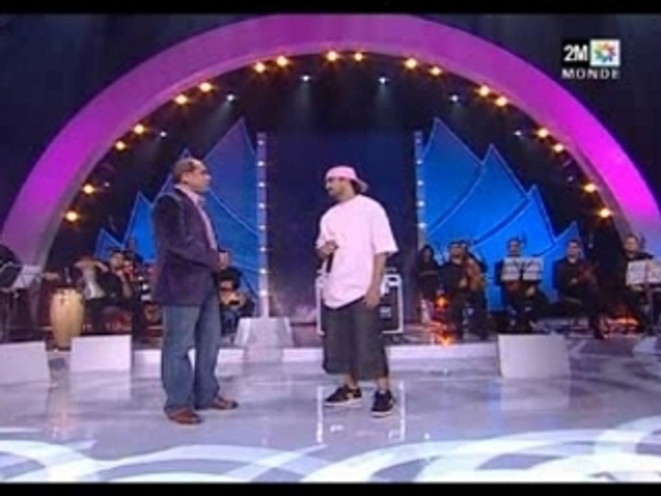 Fez City Clan sur le plateau d'"Ahl Al Maghna" 2M TV