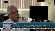 Peruanos denuncian que la justicia está sometida a intereses políticos