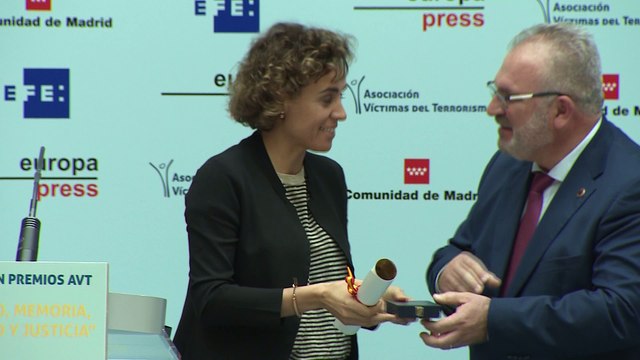 AVT entrega Premios 'Verdad, Memoria, Dignidad y Justicia'