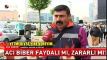 Acı biber faydalı mı, zararlı mı?