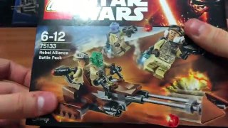 75133 LEGO Rebel Alliance Battle Pack - review