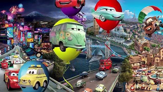 ABC SONG DISNEY CARS LEARN THE ABCS SONG