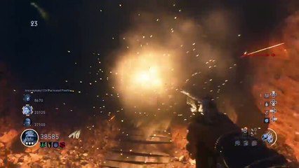 The Darkest Shore - COD: WWII Zombies (EASY BOSS FIGHT?)