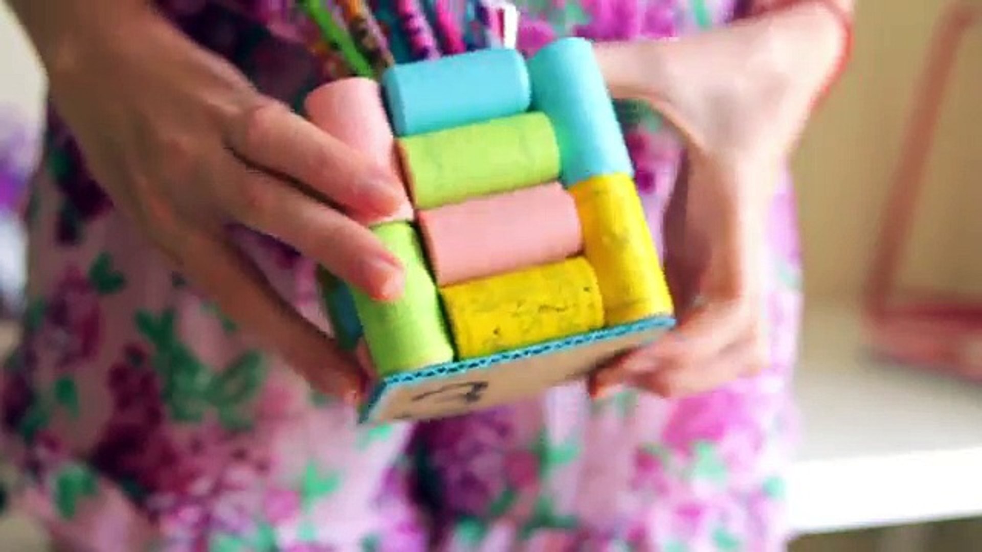 ⁣DIY СНОВА В ШКОЛУ | КАНЦЕЛЯРИЯ СВОИМИ РУКАМИ ! BACK TO SCHOOL!