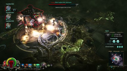 Gameplay de Warhammer 40.000 Inquisitor Martyr en cooperativo