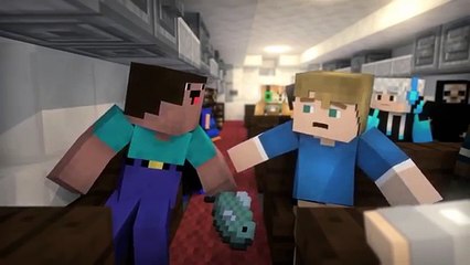 ✅ Minecraft приколы - ЗОМБИ-АПОКАЛИПСИС (все части) | #66