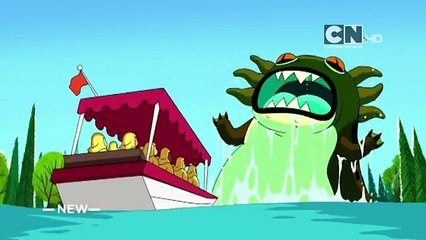 Cartoon Network UK HD Ben 10 New Show Awesome Autumn Promo Version 2