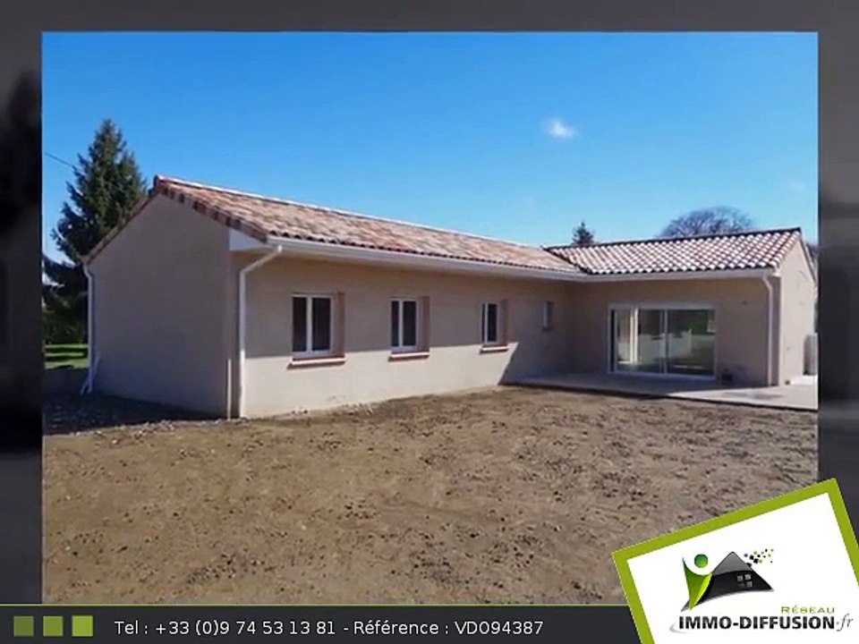 Maison A vendre Varilhes 115m2 - Entre PAMIERS et FOIX