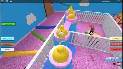 ROBLOX Escape The GIANT BABY Day Care Obby