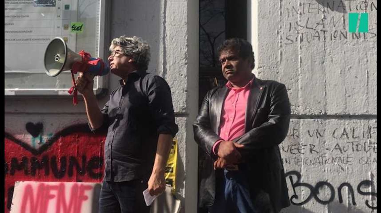 "Macron est stupide", la lourde charge d'Eric Coquerel à Tolbiac