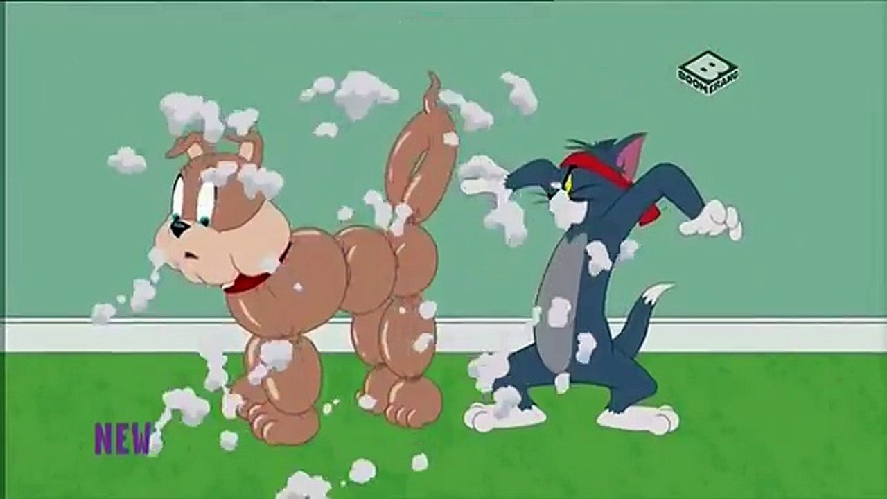 Boomerang UK The Tom And Jerry Show New Episodes February 2017 Promo