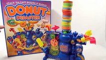 Donut Disaster Game, 1992 Parker Brothers - Stack em fast, before it blows!