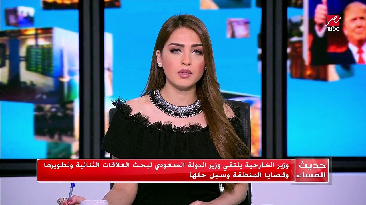 وزير الخارجية يلتقي بوزير الدولة السعودي لبحث العلاقات الثنائية و تطويرها و قضايا المنطقة و سبل حلها