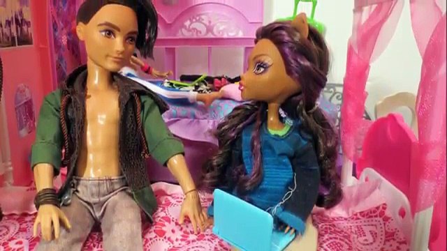 Boyfriend Tag Monster High Clawdeen and Hunter