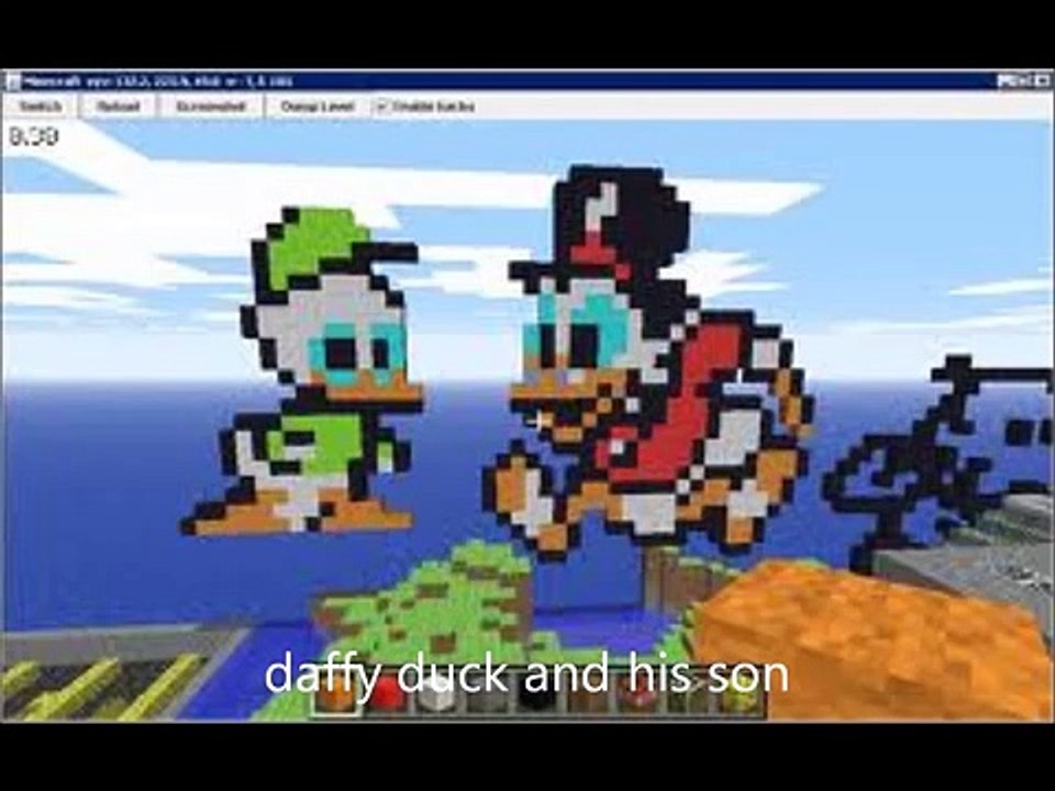 100 things to make in minecraft