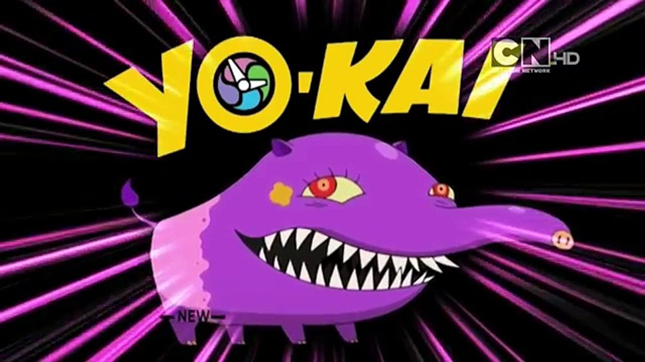 Cartoon Network UK HD Yo Kai Watch New Episodes August 2016 Promo