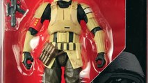 Star Wars: The Black Series Rogue One 6 Walmart Exclusive Scarif Stormtrooper Figure Review