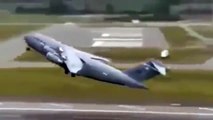 فيديو حصري من زاوية جيدة يبين سقوط الطائرة العسكرية ببوفاريك بالبليدة