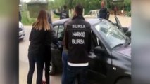 Uyuşturucu operasyonu polis kamerasında - BURSA
