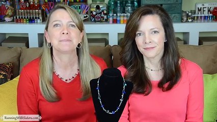 How To Make Jewelry: How To Make A Floating Bead Necklace