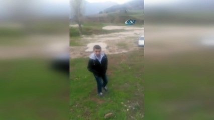 Göle uçan otomobilde ölen baba ve 3 çocuğunun son görüntüleri ortaya çıktı