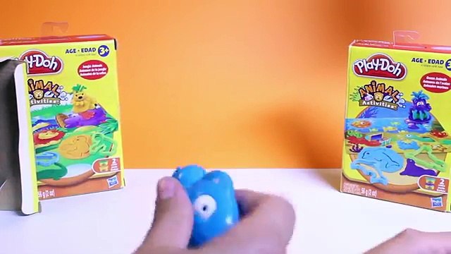 Play Doh Hungry Hungry Hippos Eats Playdoh Fish Hasbro Toys Review Hipopótamo Juguete Plastilina