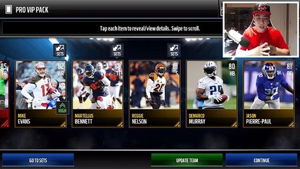 FIRE FREE MADDEN PRO REWARD PACKS!! MUTLTIPLE ELITE PULLS! Madden Mobile 17