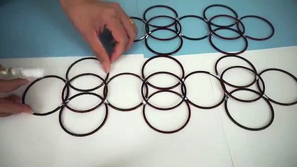 Super Easy Bangles Craft DIY