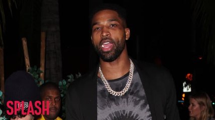 Tristan Thompson 'caught kissing mystery woman in New York'