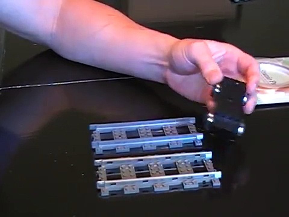 How to convert LEGO RC track into 9v track using Copper Foil Tape