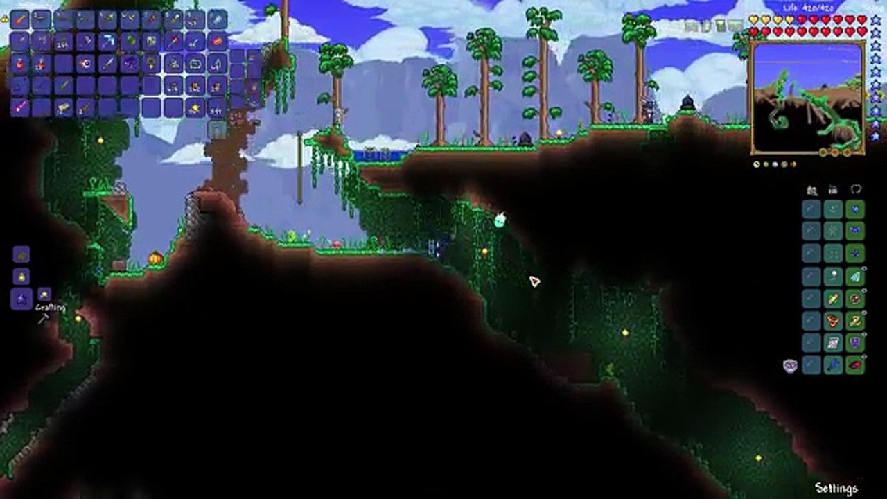 BEST TERRARIA SWORDS GUIDE! How to start & get Nights Edge, True Excalibur up to Terra Blade!