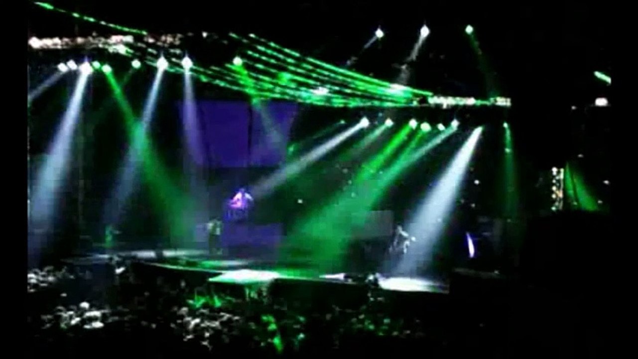 Muse - New Born, Rome PalaLottomatica, 12/01/2006