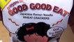 Japanese Ramen Noodle Wheat Crackers [Good Good Eat - Taiwan]