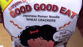 Japanese Ramen Noodle Wheat Crackers [Good Good Eat - Taiwan]