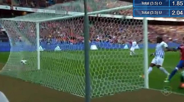 Blas Miguel Riveros Galeano Goal HD - Basel	1-0	Zurich 11.04.2018