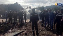 257 people dead in Algerian plane crash.