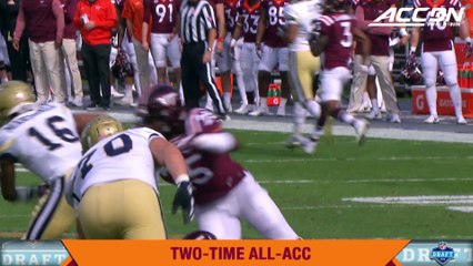 Tremaine Edmunds NFL Draft Tape | Virginia Tech LB