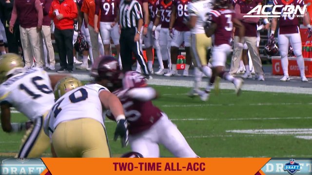 Tremaine Edmunds NFL Draft Tape | Virginia Tech LB