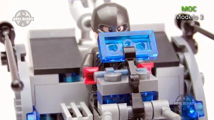 6 LEGO MOCs basados en Set Avengers 76029 Iron Man vs. Ultron