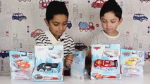 Disney Cars Lightning Mcqueen Ice Racers and Ice Drifters new