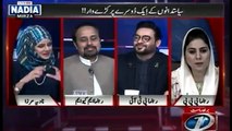 How do you feel after joining the PTI? Aamir Liaquat's response