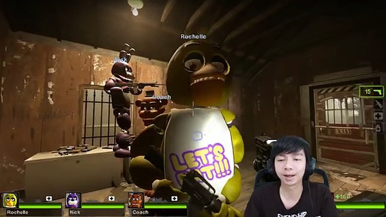 Memburu Zombie MineCraft - Left 4 Dead 2 - Plantation - Part 16