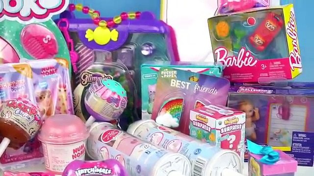 Abriendo Nuevos Juguetes Sorpresa Slime, Barbie, Utiles Escolares, Maquillaje