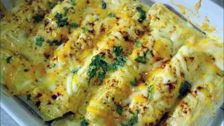 Seafood Enchiladas - Cooked by Julie - Episode 161
