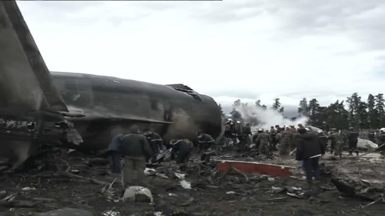 Un accidente aéreo en Argelia deja al menos 257 muertos