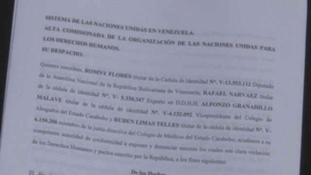 Diputados antichavistas piden investigar incendio en que murieron 66 reos